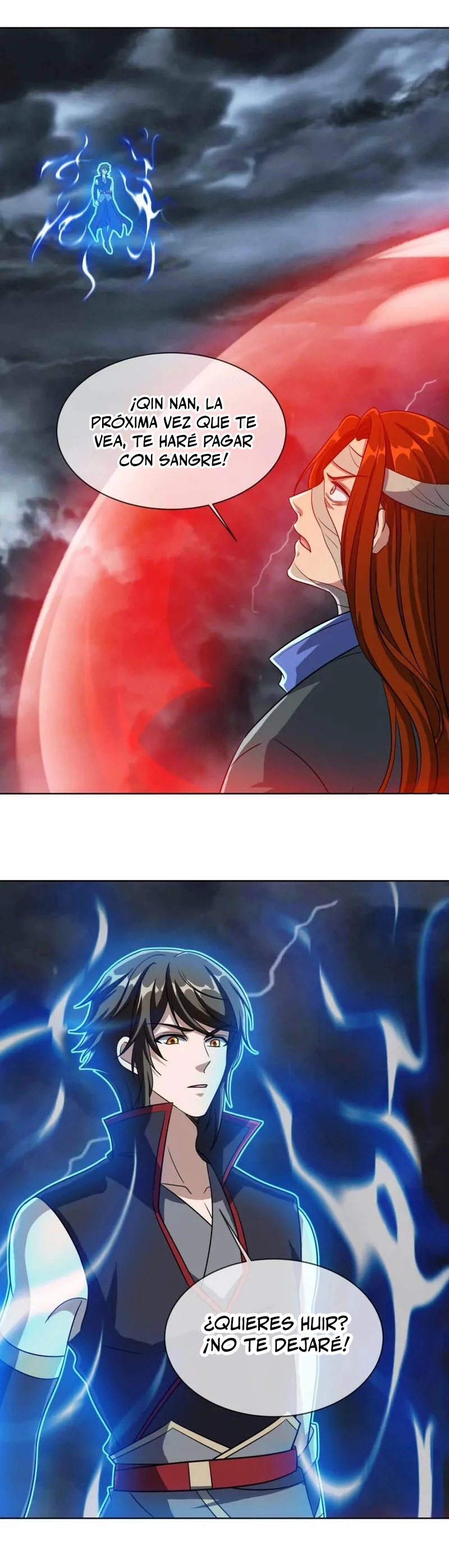 Peerless Battle Spirit Capitulo 612 página 20