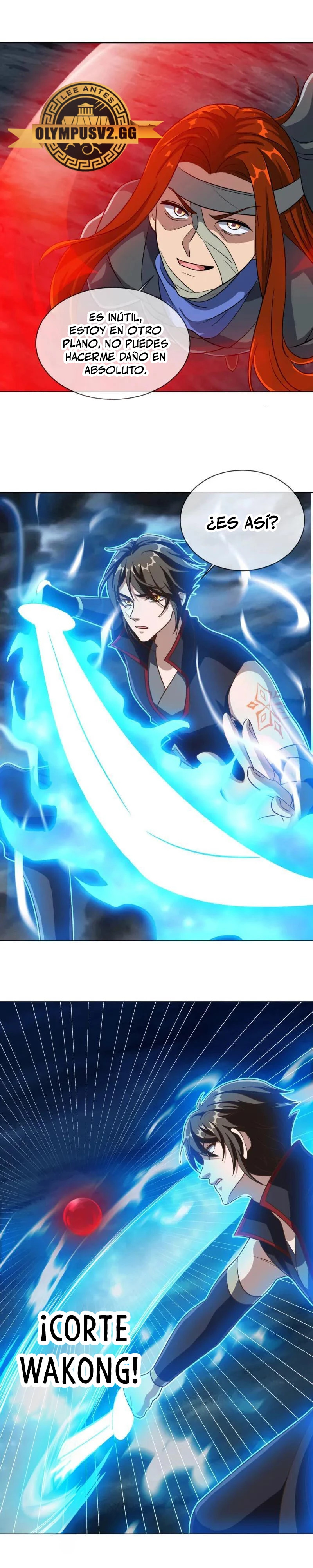Peerless Battle Spirit Capitulo 612 página 21