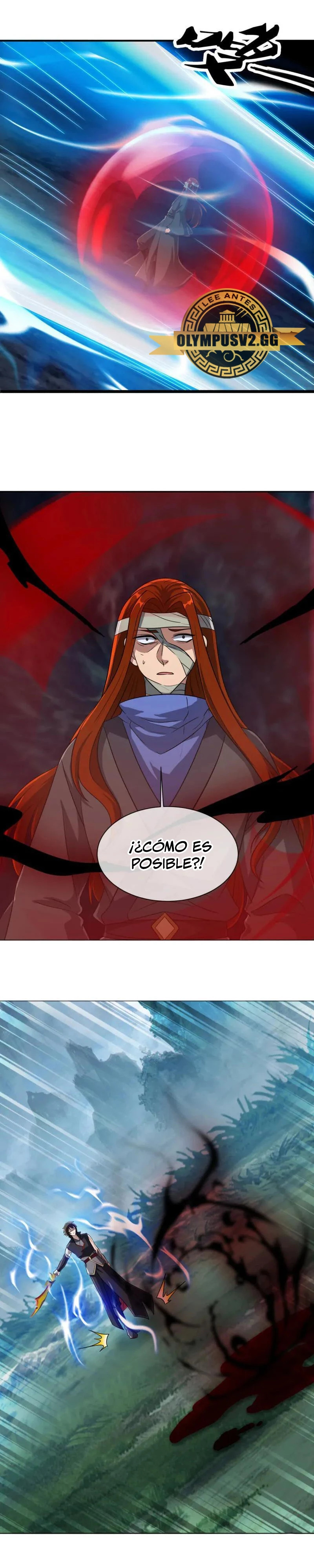 Peerless Battle Spirit Capitulo 612 página 22