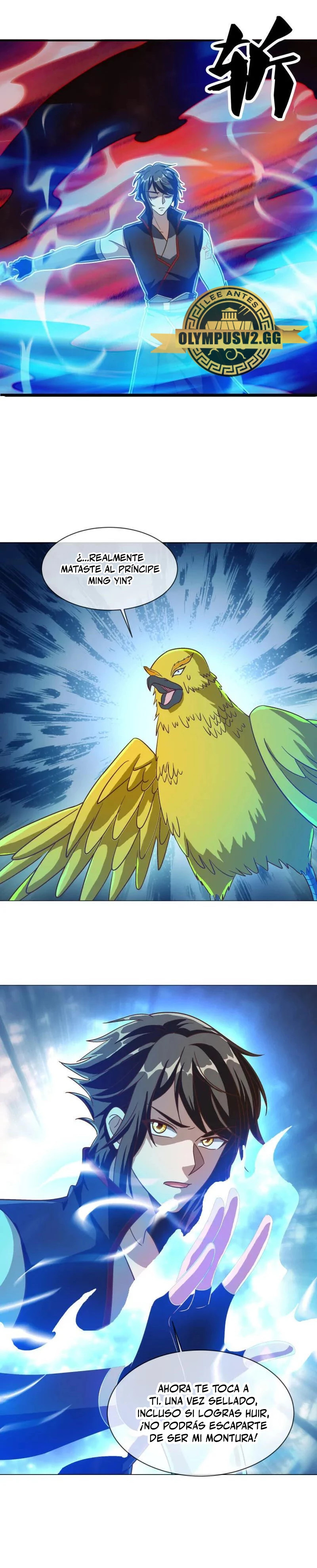 Peerless Battle Spirit Capitulo 612 página 24