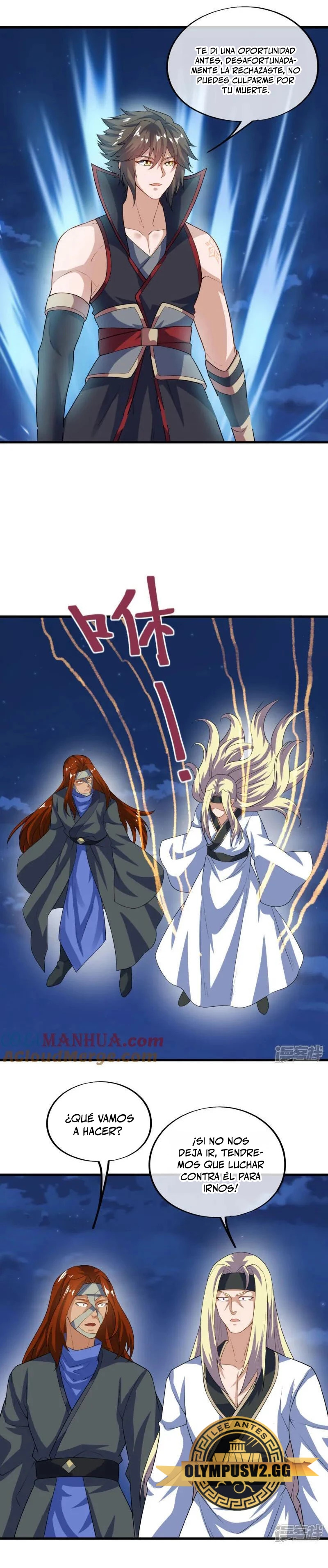 Peerless Battle Spirit Capitulo 612 página 4
