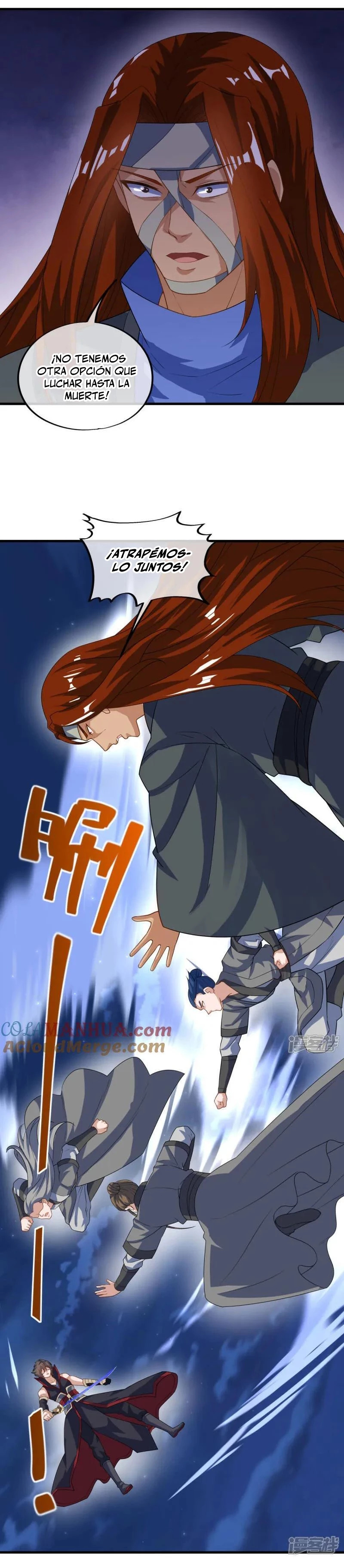Peerless Battle Spirit Capitulo 612 página 5