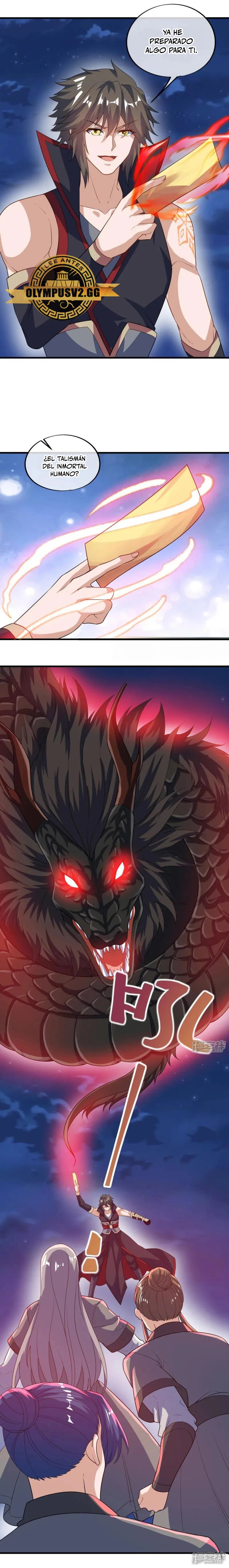 Peerless Battle Spirit Capitulo 612 página 6