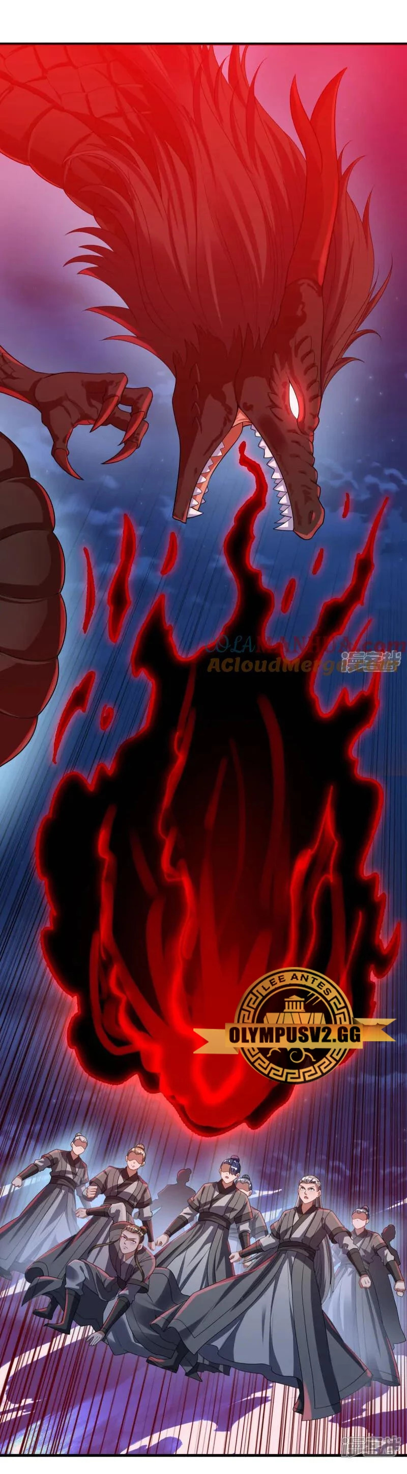Peerless Battle Spirit Capitulo 612 página 7