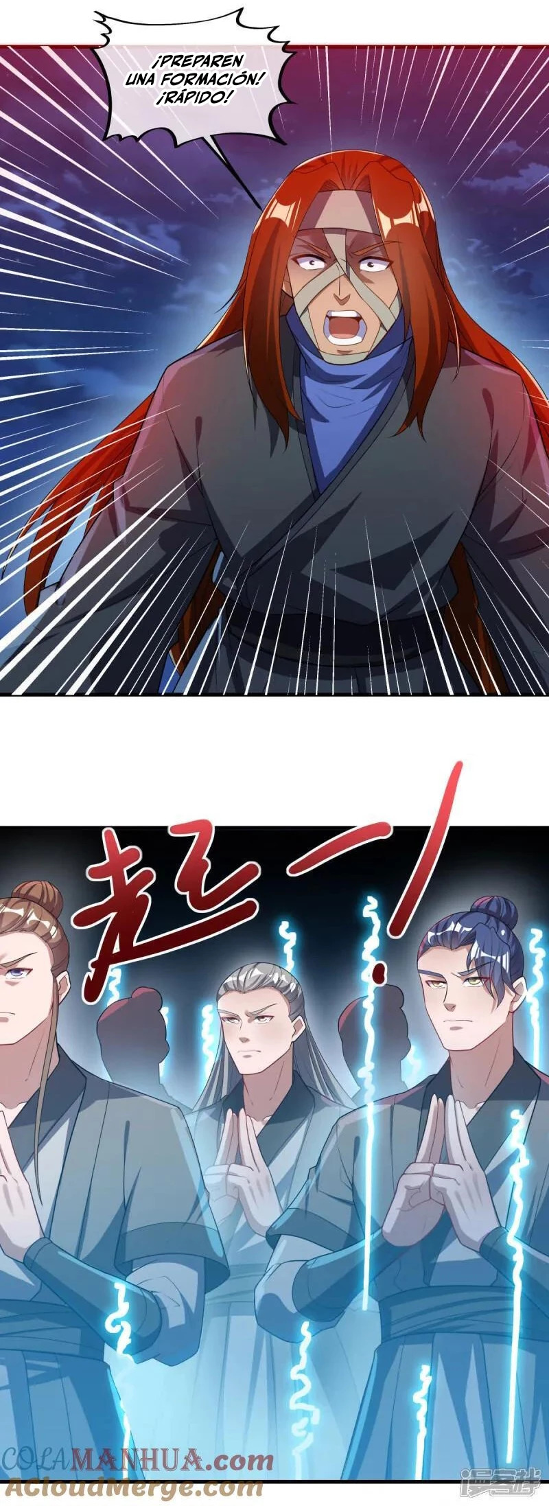 Peerless Battle Spirit Capitulo 612 página 8