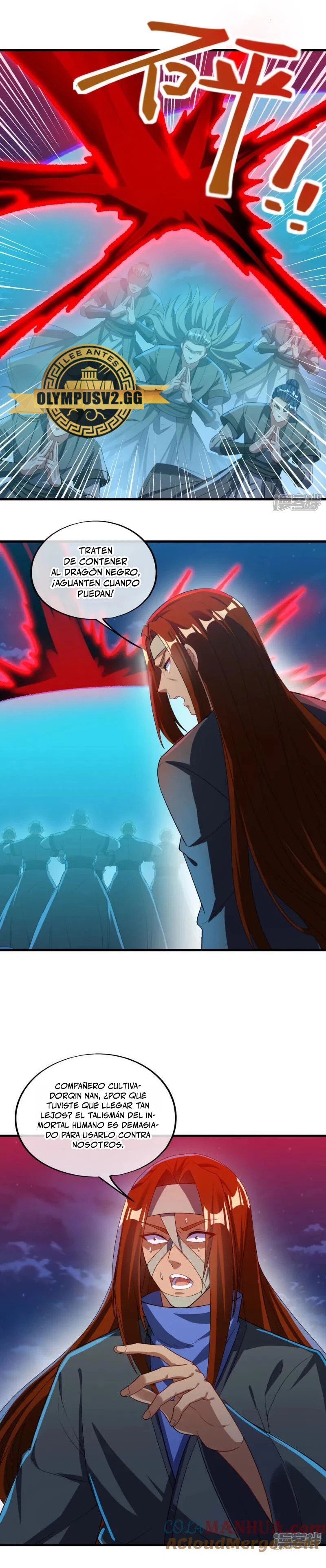Peerless Battle Spirit Capitulo 612 página 9