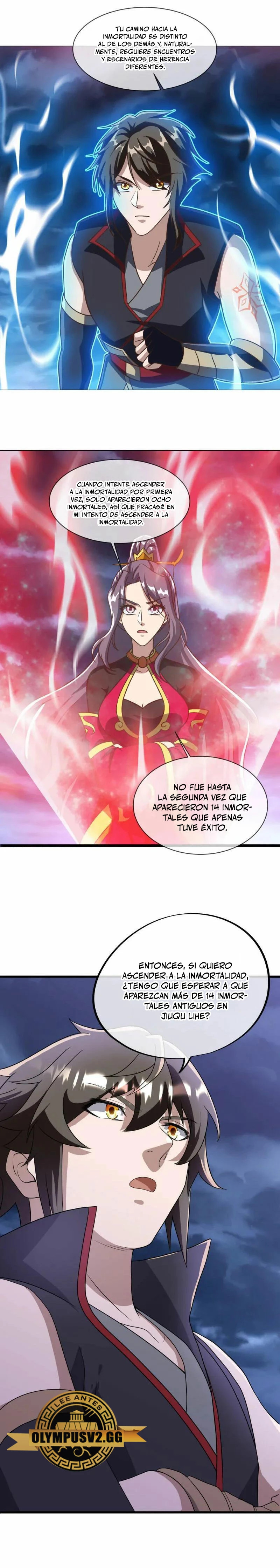 Peerless Battle Spirit Capitulo 613 página 10