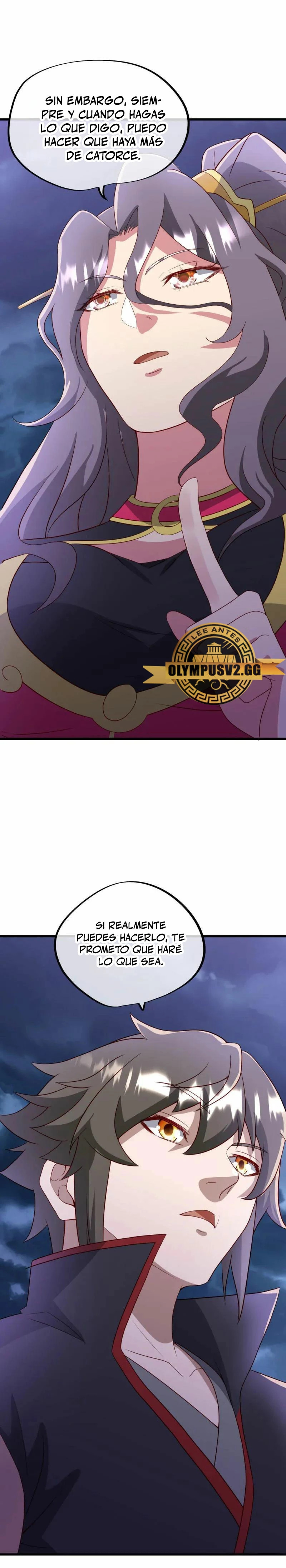 Peerless Battle Spirit Capitulo 613 página 16