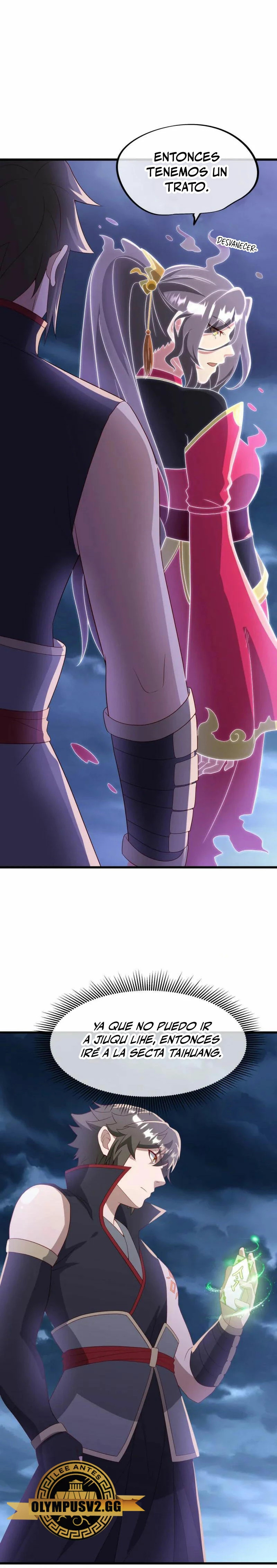 Peerless Battle Spirit Capitulo 613 página 17