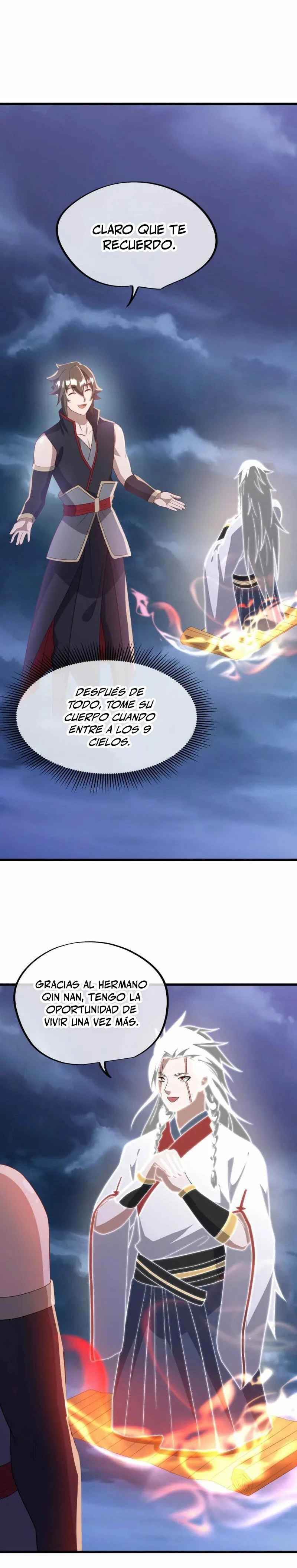 Peerless Battle Spirit Capitulo 613 página 22