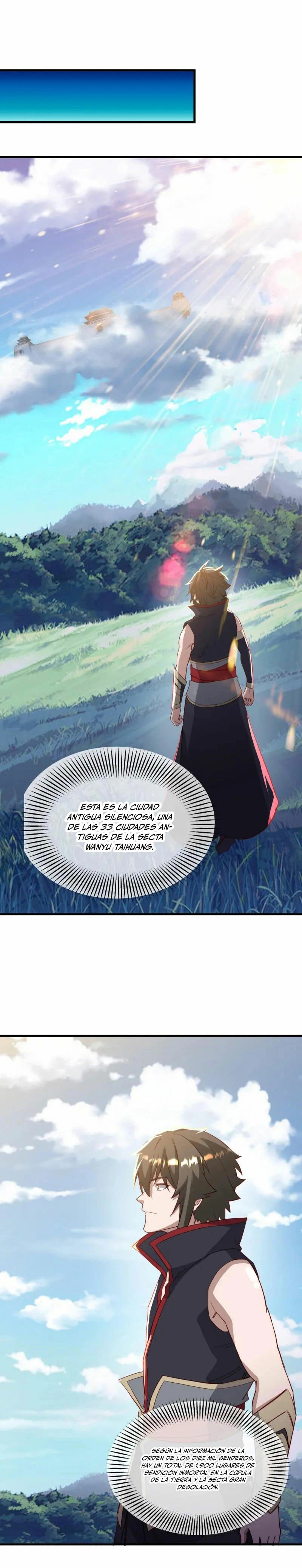 Peerless Battle Spirit Capitulo 613 página 27