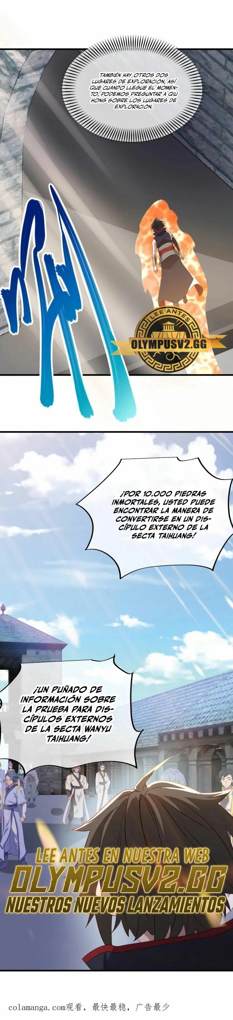 Peerless Battle Spirit Capitulo 613 página 28