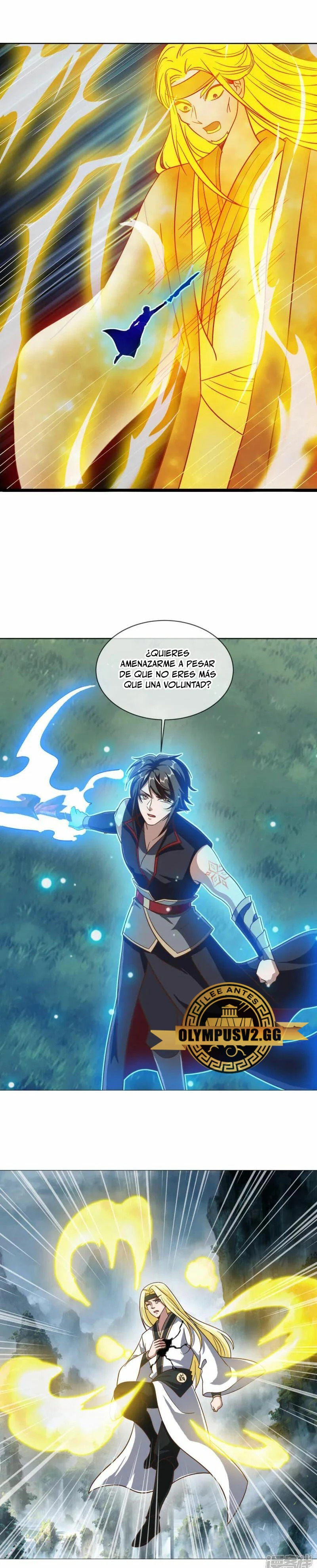 Peerless Battle Spirit Capitulo 613 página 3