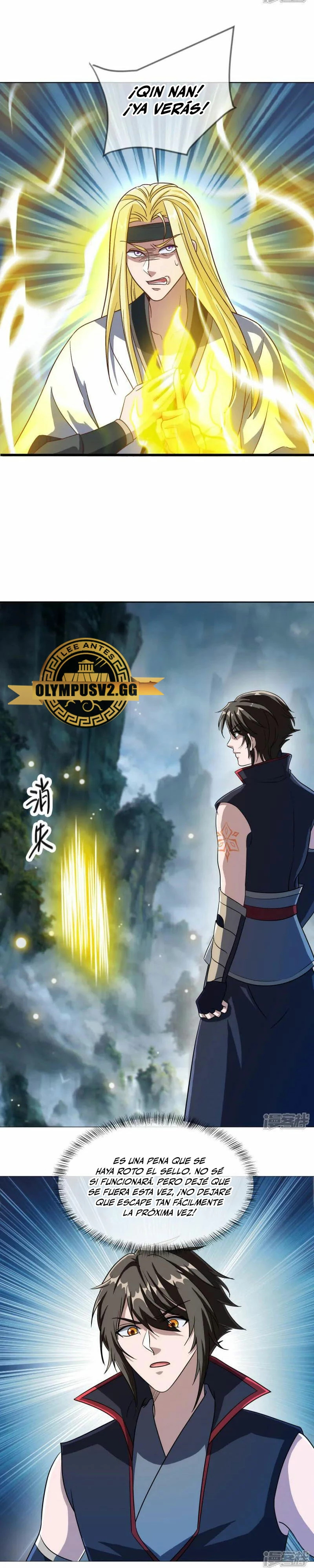 Peerless Battle Spirit Capitulo 613 página 4
