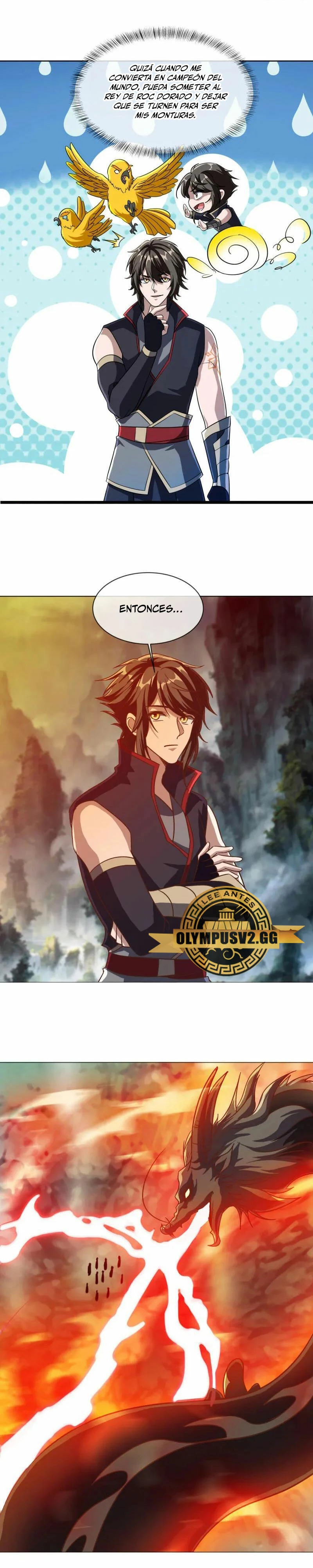 Peerless Battle Spirit Capitulo 613 página 5