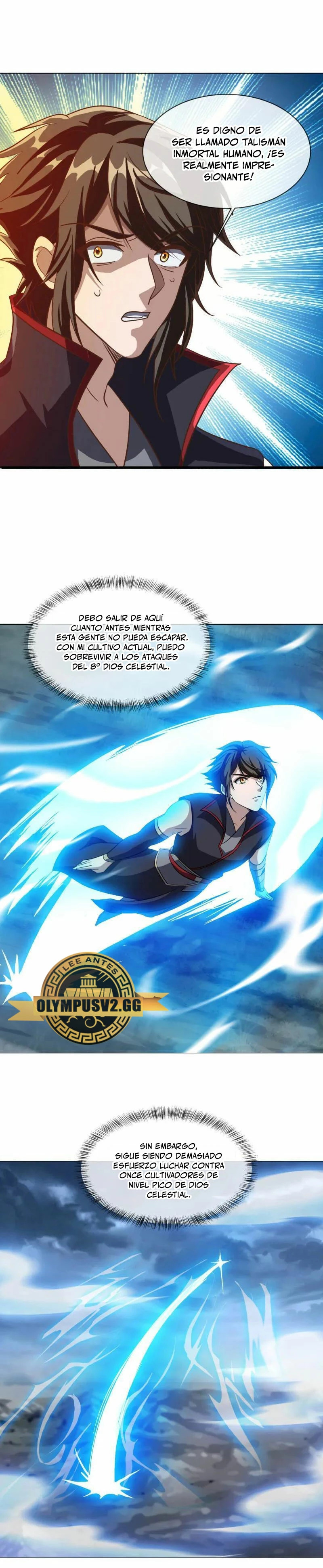 Peerless Battle Spirit Capitulo 613 página 6