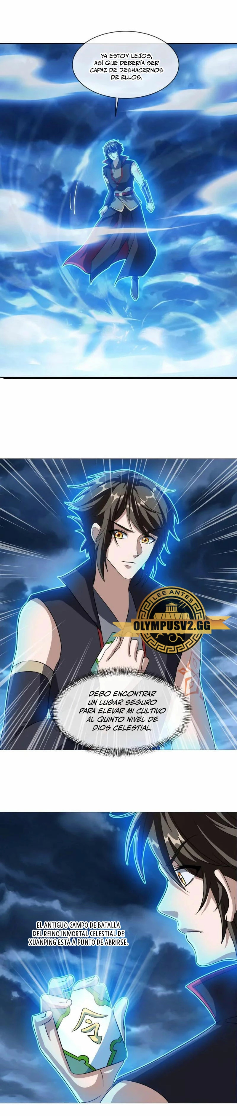 Peerless Battle Spirit Capitulo 613 página 7