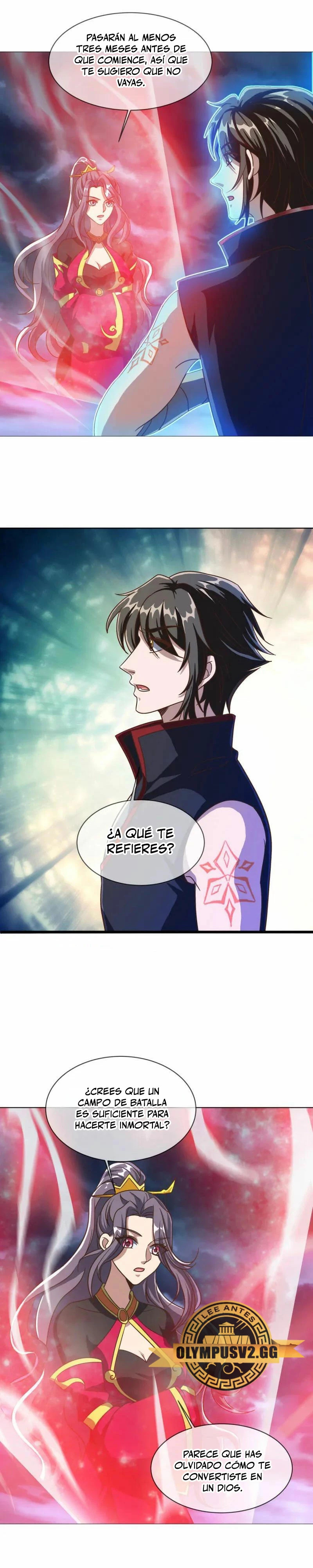 Peerless Battle Spirit Capitulo 613 página 9