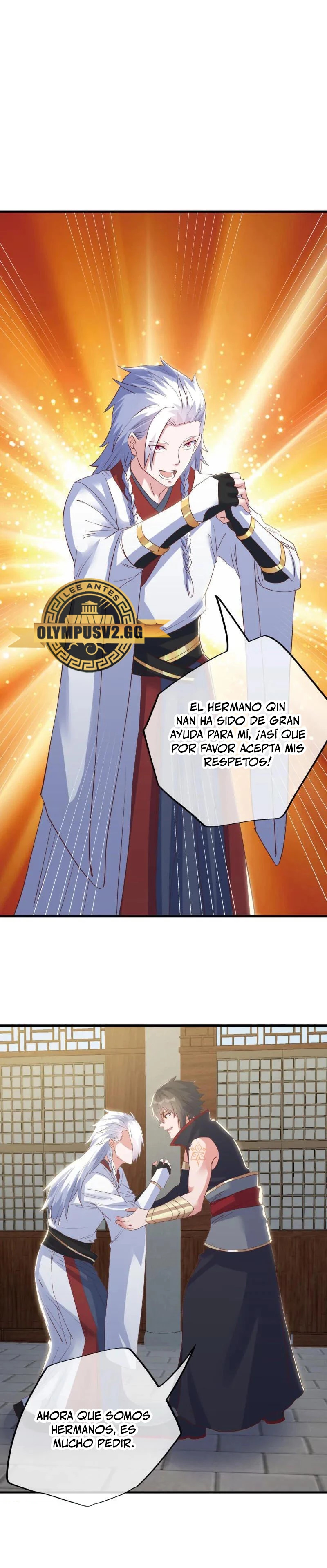 Peerless Battle Spirit Capitulo 614 página 18