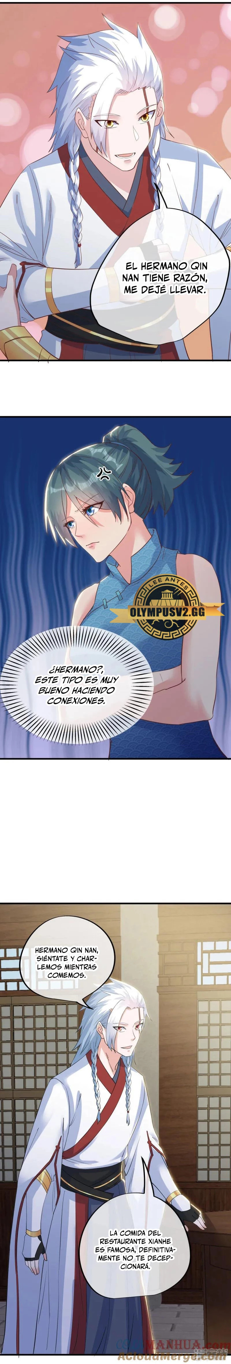 Peerless Battle Spirit Capitulo 614 página 19