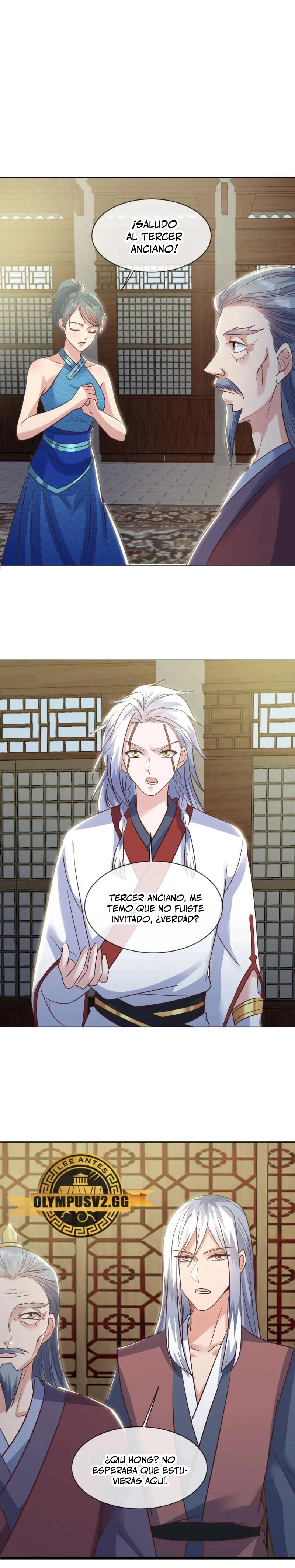 Peerless Battle Spirit Capitulo 614 página 21