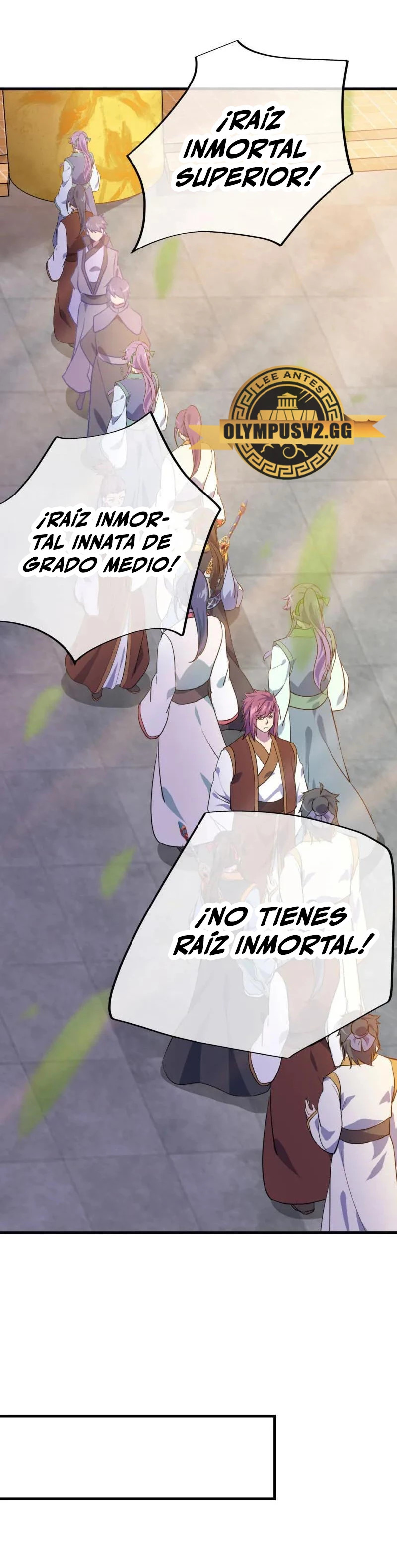 Peerless Battle Spirit Capitulo 614 página 6