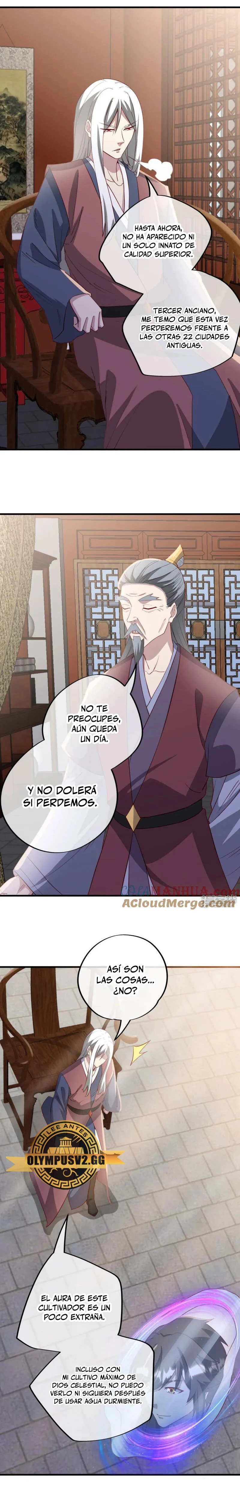 Peerless Battle Spirit Capitulo 614 página 7