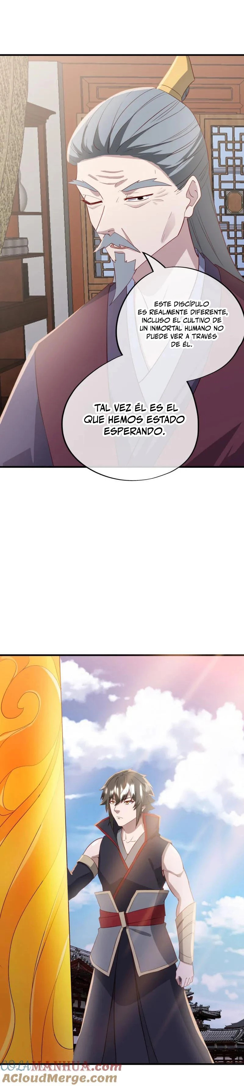 Peerless Battle Spirit Capitulo 614 página 8