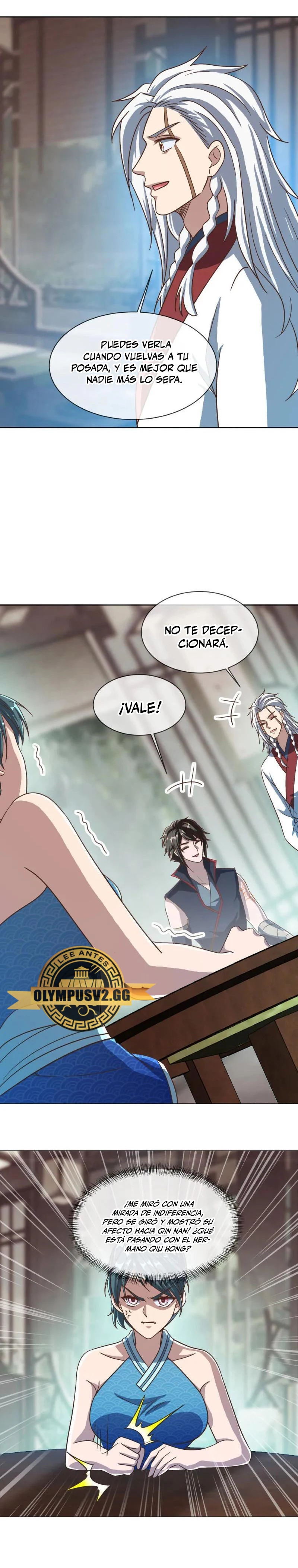 Peerless Battle Spirit Capitulo 615 página 10