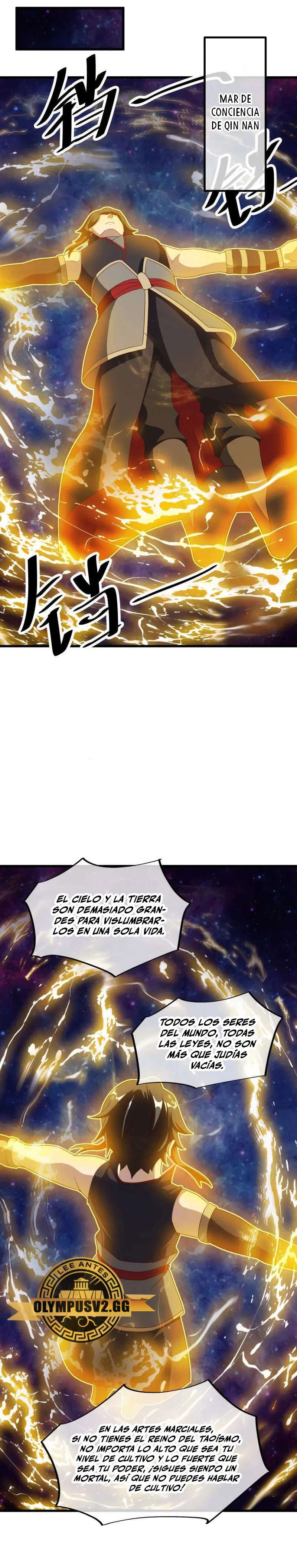 Peerless Battle Spirit Capitulo 615 página 18