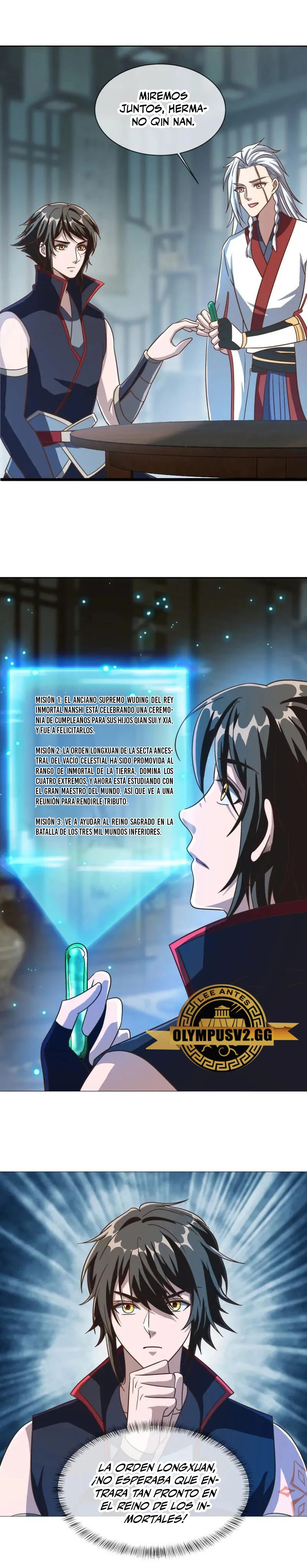 Peerless Battle Spirit Capitulo 615 página 7