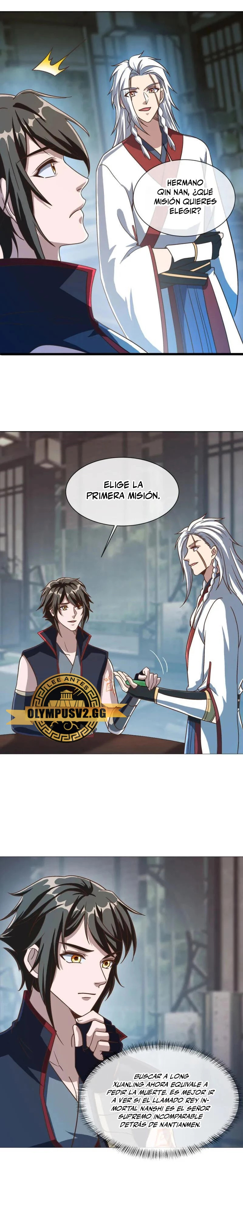 Peerless Battle Spirit Capitulo 615 página 8