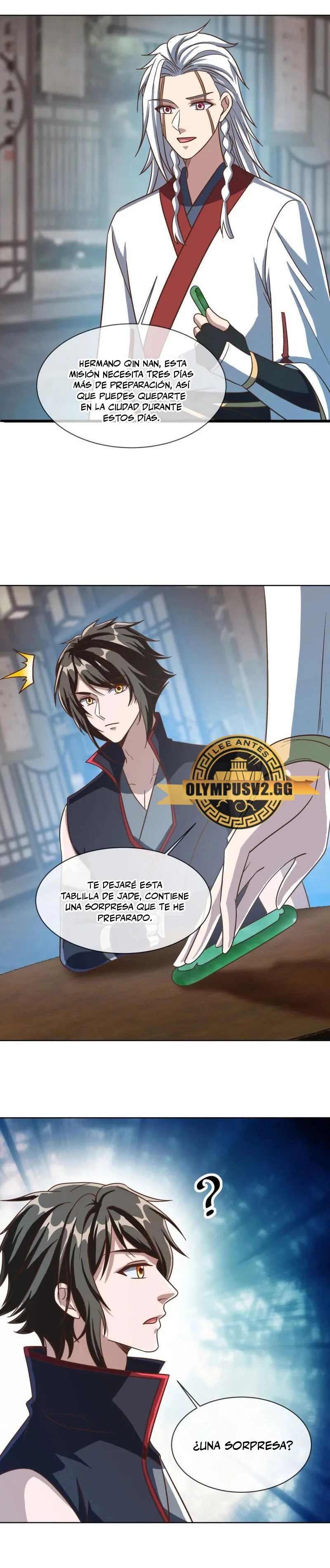 Peerless Battle Spirit Capitulo 615 página 9