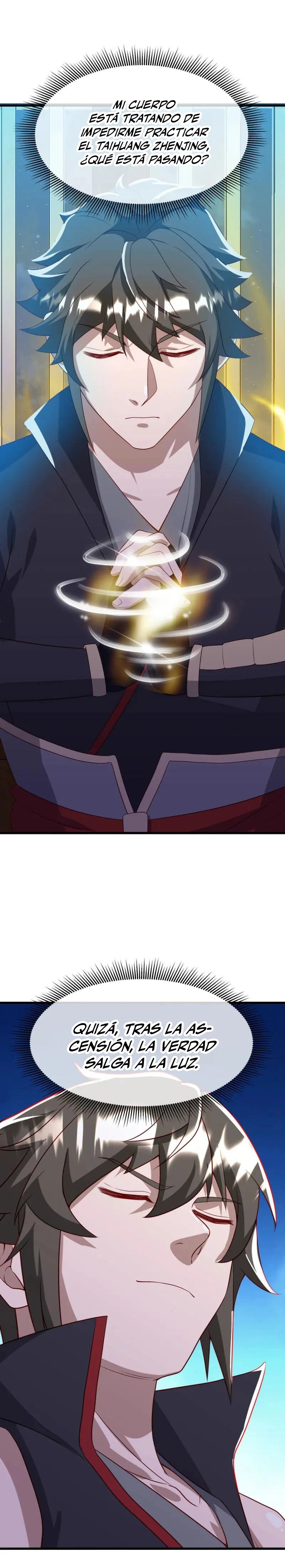 Peerless Battle Spirit Capitulo 616 página 15