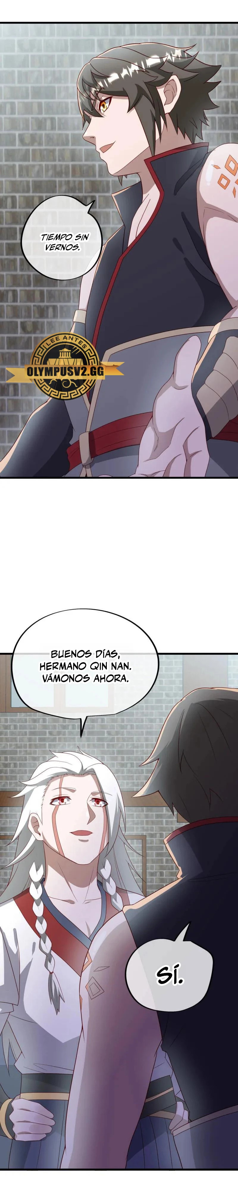 Peerless Battle Spirit Capitulo 616 página 18