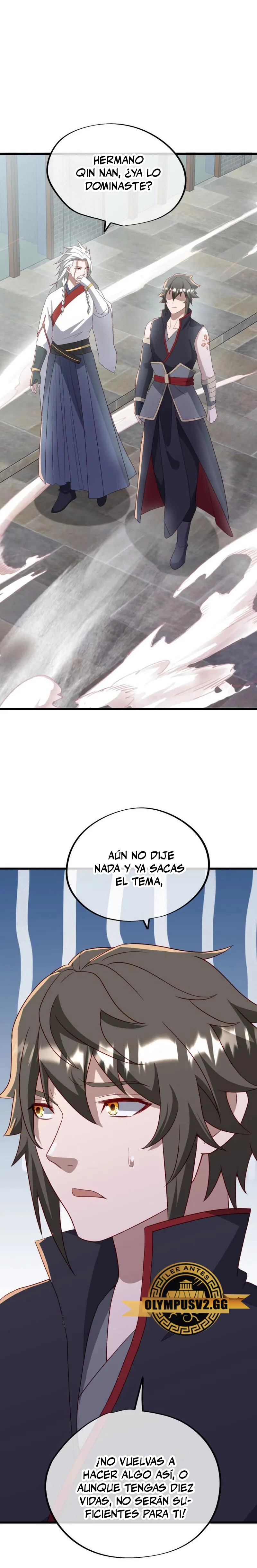Peerless Battle Spirit Capitulo 616 página 19