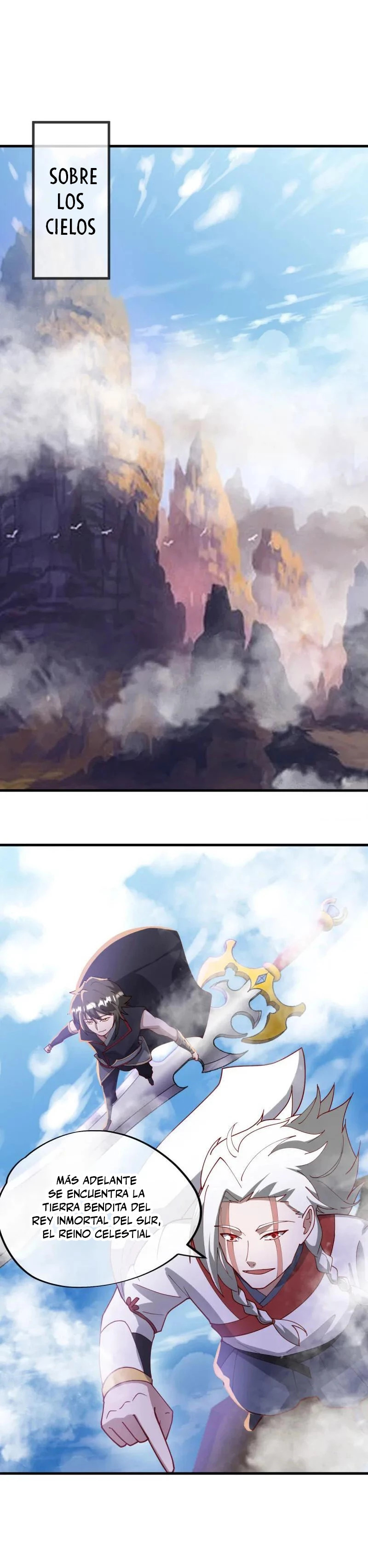 Peerless Battle Spirit Capitulo 616 página 22