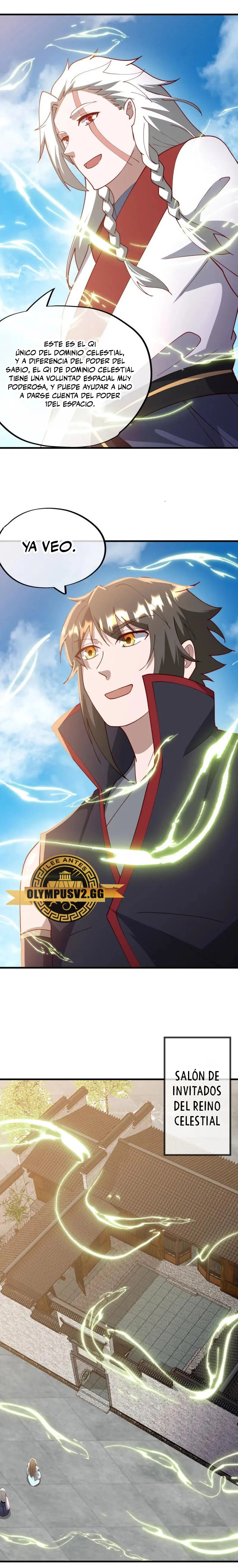 Peerless Battle Spirit Capitulo 616 página 27