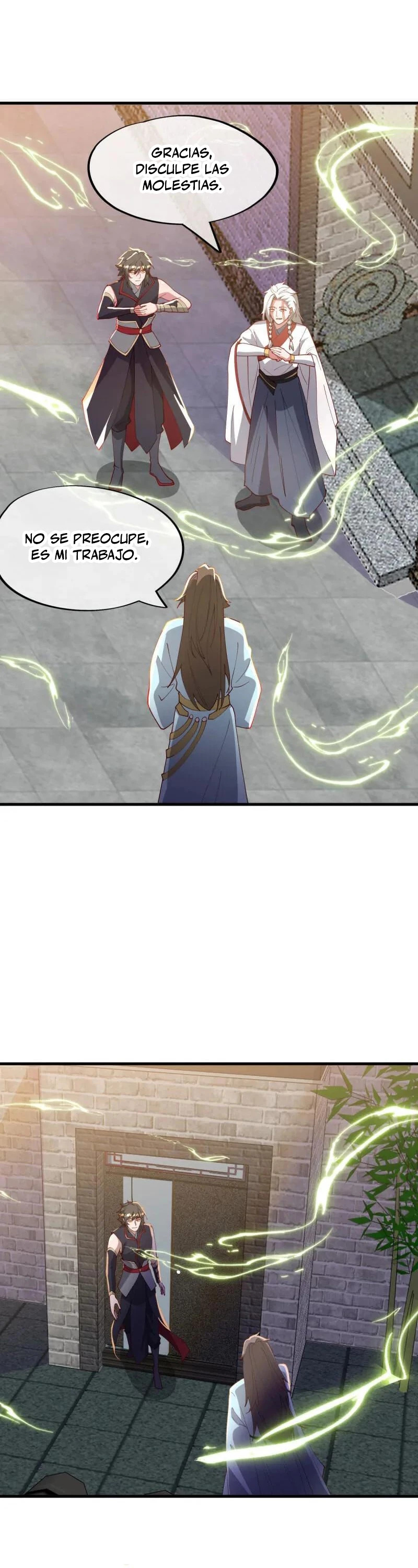 Peerless Battle Spirit Capitulo 616 página 29