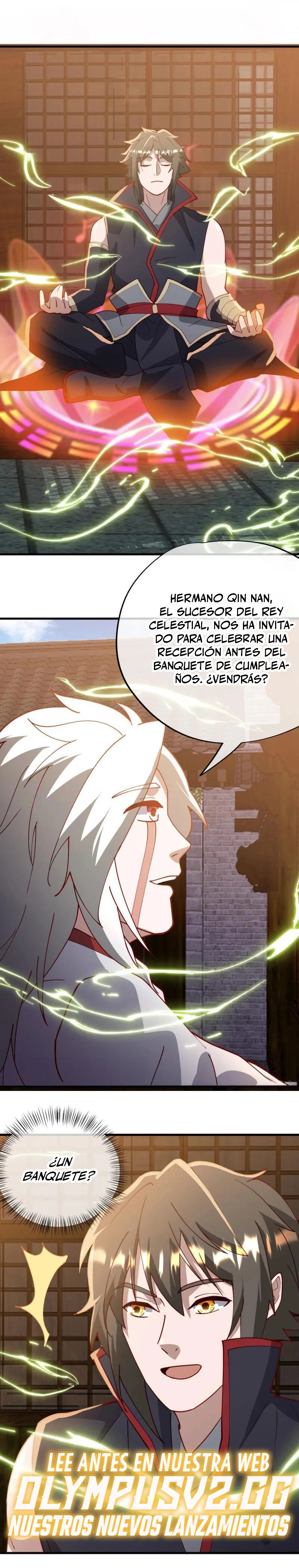 Peerless Battle Spirit Capitulo 616 página 32