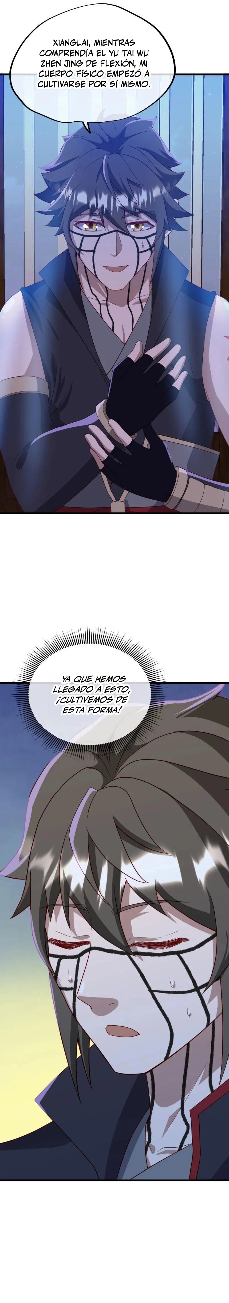 Peerless Battle Spirit Capitulo 616 página 6