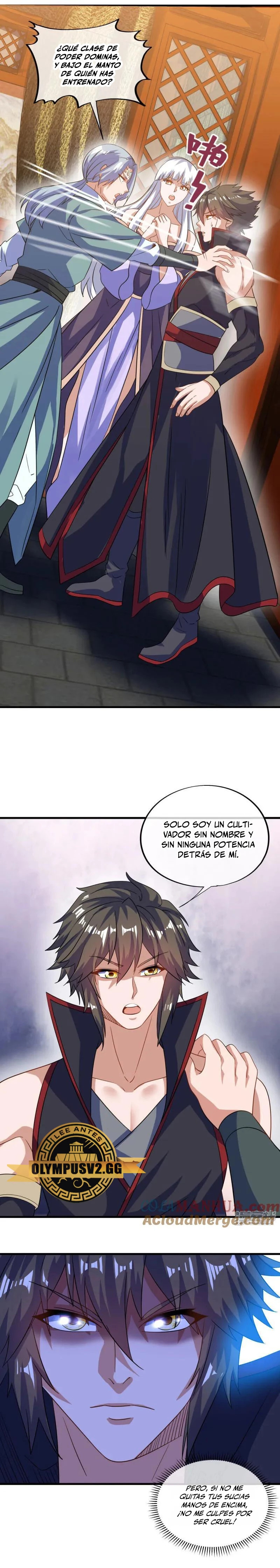 Peerless Battle Spirit Capitulo 617 página 11