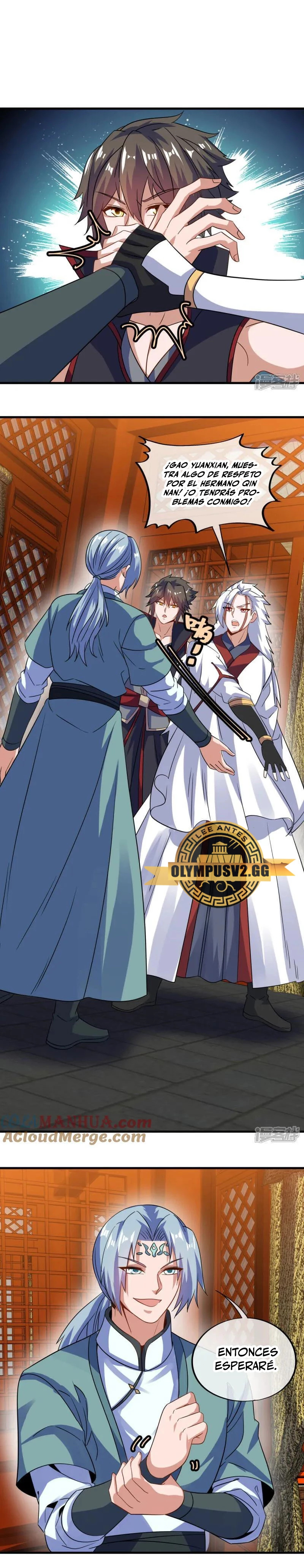 Peerless Battle Spirit Capitulo 617 página 12