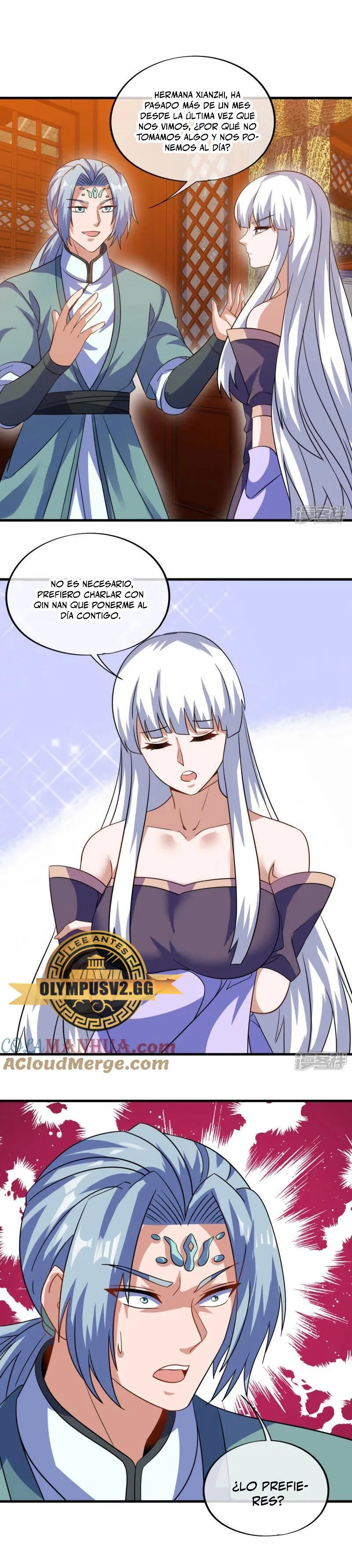 Peerless Battle Spirit Capitulo 617 página 13