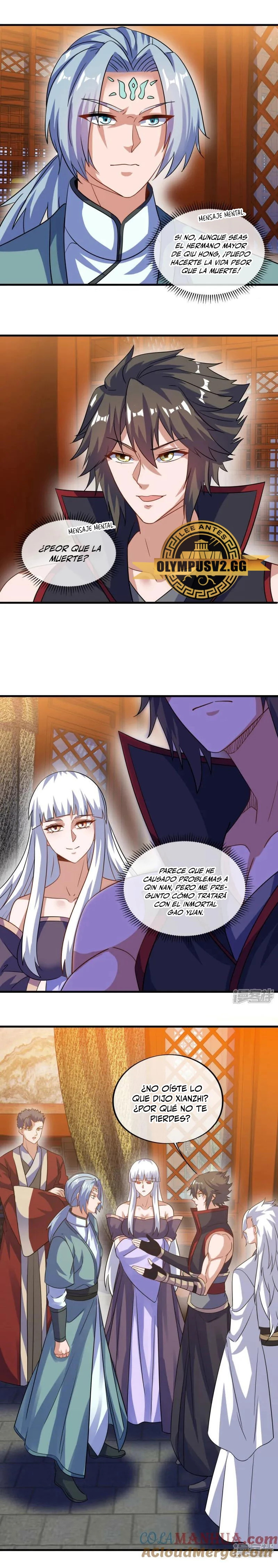Peerless Battle Spirit Capitulo 617 página 15