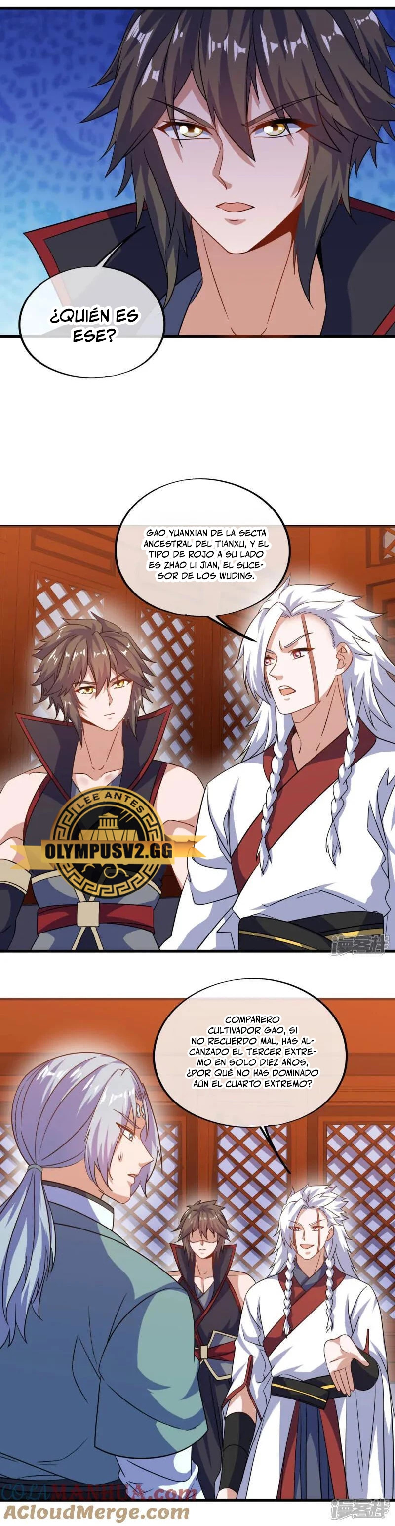 Peerless Battle Spirit Capitulo 617 página 6