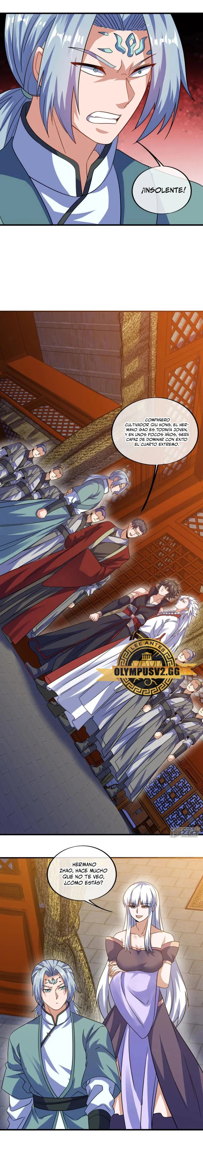 Peerless Battle Spirit Capitulo 617 página 7
