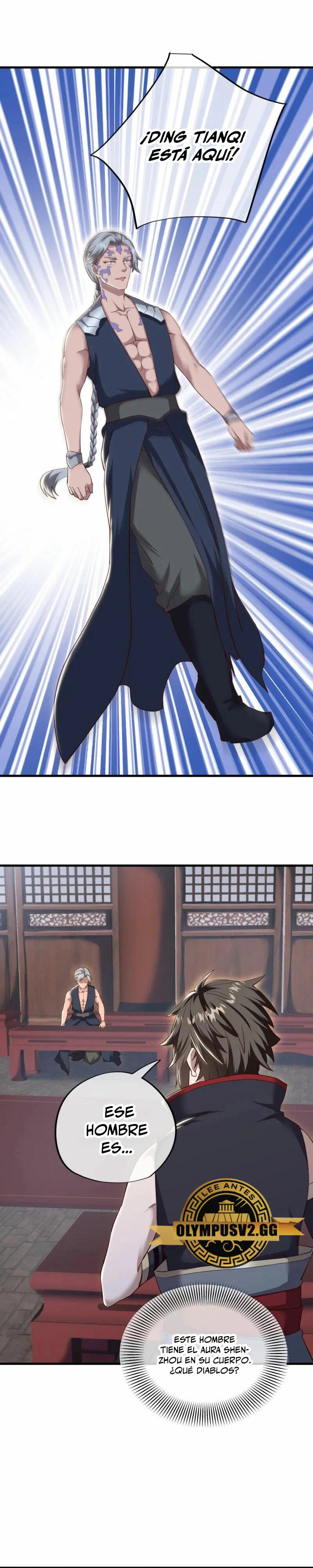 Peerless Battle Spirit Capitulo 618 página 17