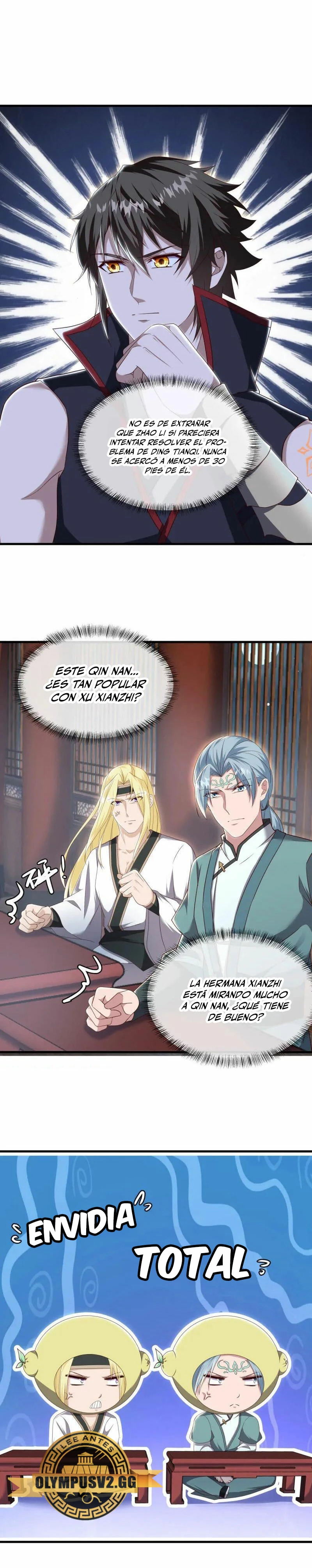 Peerless Battle Spirit Capitulo 618 página 20