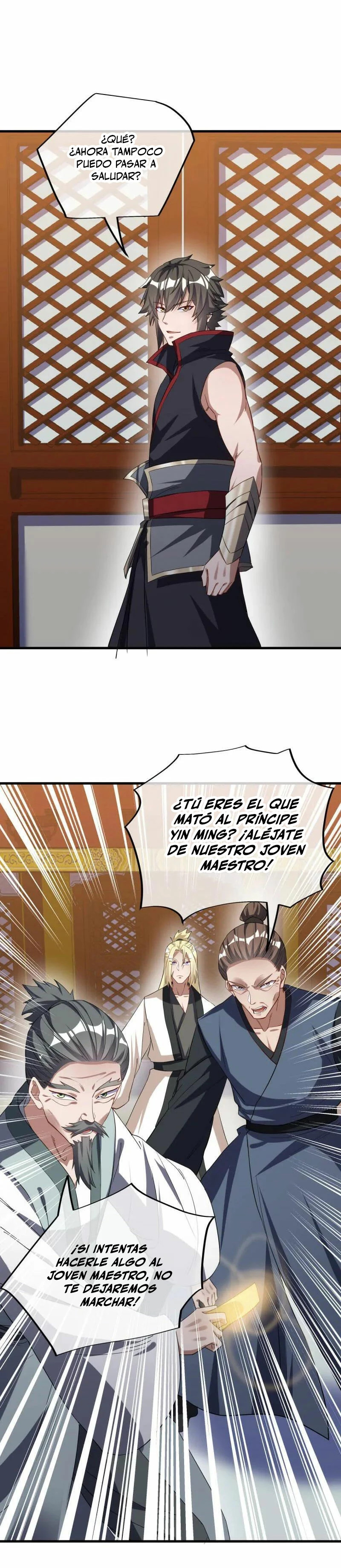 Peerless Battle Spirit Capitulo 618 página 5